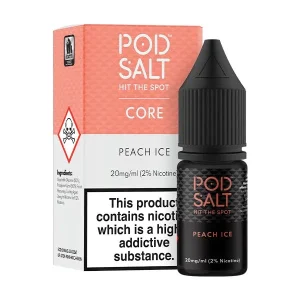 Pod Salt Peach Ice 10ml Nic Salt