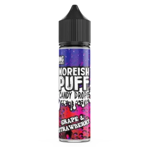 Moreish Puff Candy Drops Grape & Strawberry 50ml Shortfill