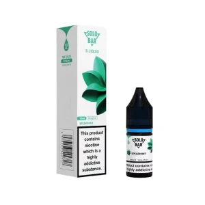 Solobar Spearmint 10ml Nic Salt