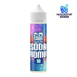 Soda Bomb NIX Liquid Salts