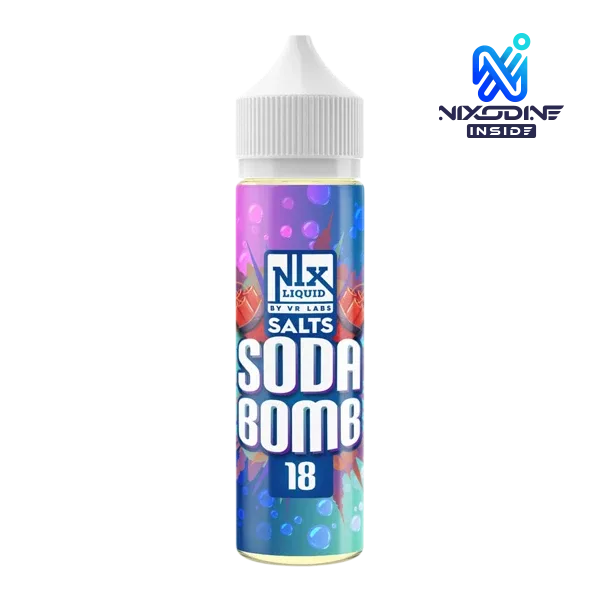 Soda Bomb NIX Liquid Salts