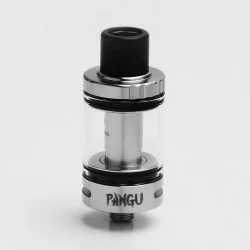 Authentic Kanger PANGU Sub Ohm Tank Clearomizer - Silver, Stainless Steel, 3.5ml, 22mm Diameter