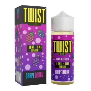 Twist E-Liquid Grape Berry 100ml Shortfill