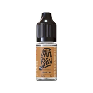 Ohm Brew Balanced Blends Cappuccino 10ml Nic Salt E-liquid