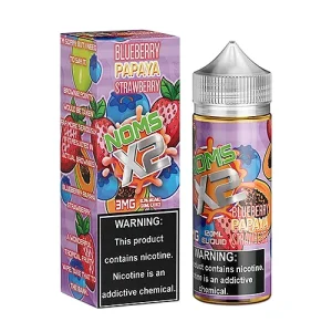 Buy Cheap Vape Juice Online Blueberry Papaya Strawberry Nom X2 Nomenon | Ejuice Store