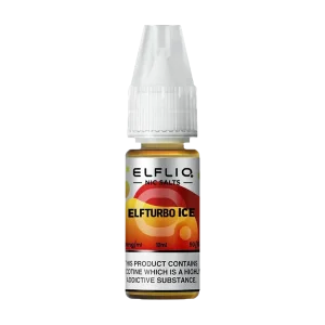 ElfTurbo Ice Elfliq Nic Salt by Elfbar - 10ml