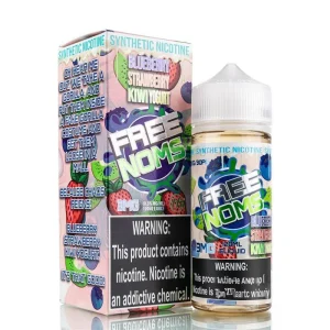 Blueberry Strawberry Kiwi Yogurt by Freenoms - 120ml