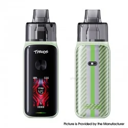 [Ships from Bonded Warehouse] Authentic Uwell Typhos Pro 45W Pod System Kit - Mint Green, 3000mAh, 6ml, 0.3ohm / 0.6ohm