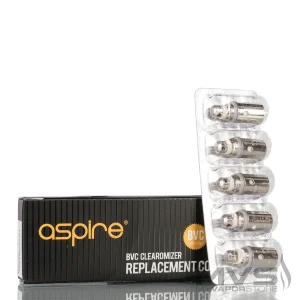 Aspire BVC K1/Spryte/ET/ET-S Coils - Pack of 5
