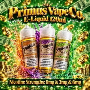 Primus Vape Co. E-Liquid 120ml