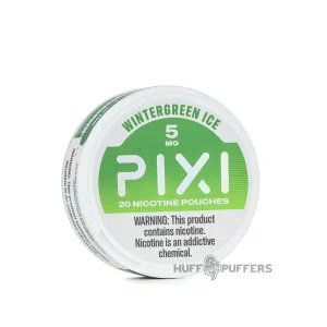 Pixi Nicotine Pouches – Wintergreen Ice