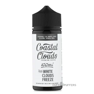 Coastal Clouds – Iced White Clouds Freeze 100mL
