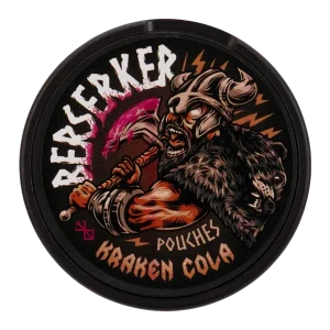 Kraken Kola BERSERKER Caffeine Pouches