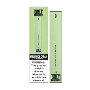 Melon Ice Cream Disposable Pod by BOLT - Ejuice Store