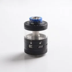 Authentic Steam Crave Aromamizer Titan V2 RDTA Rebuildable Dripping Tank Atomizer - Black, 20ml / 32ml, 41mm Diameter