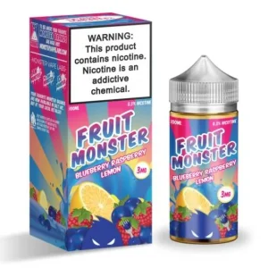 Blueberry Raspberry Lemon E-Juice by Fruit Monster E-Liquid 100ML