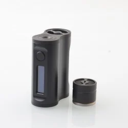 Authentic Ambition Mods Morer 60W SBS Box Mod - Full Black, VW 1~60W, 1 x 18500 / 18650