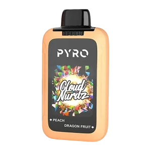 Peach/Dragon Fruit CLOUD NURDZ X PYRO Duo