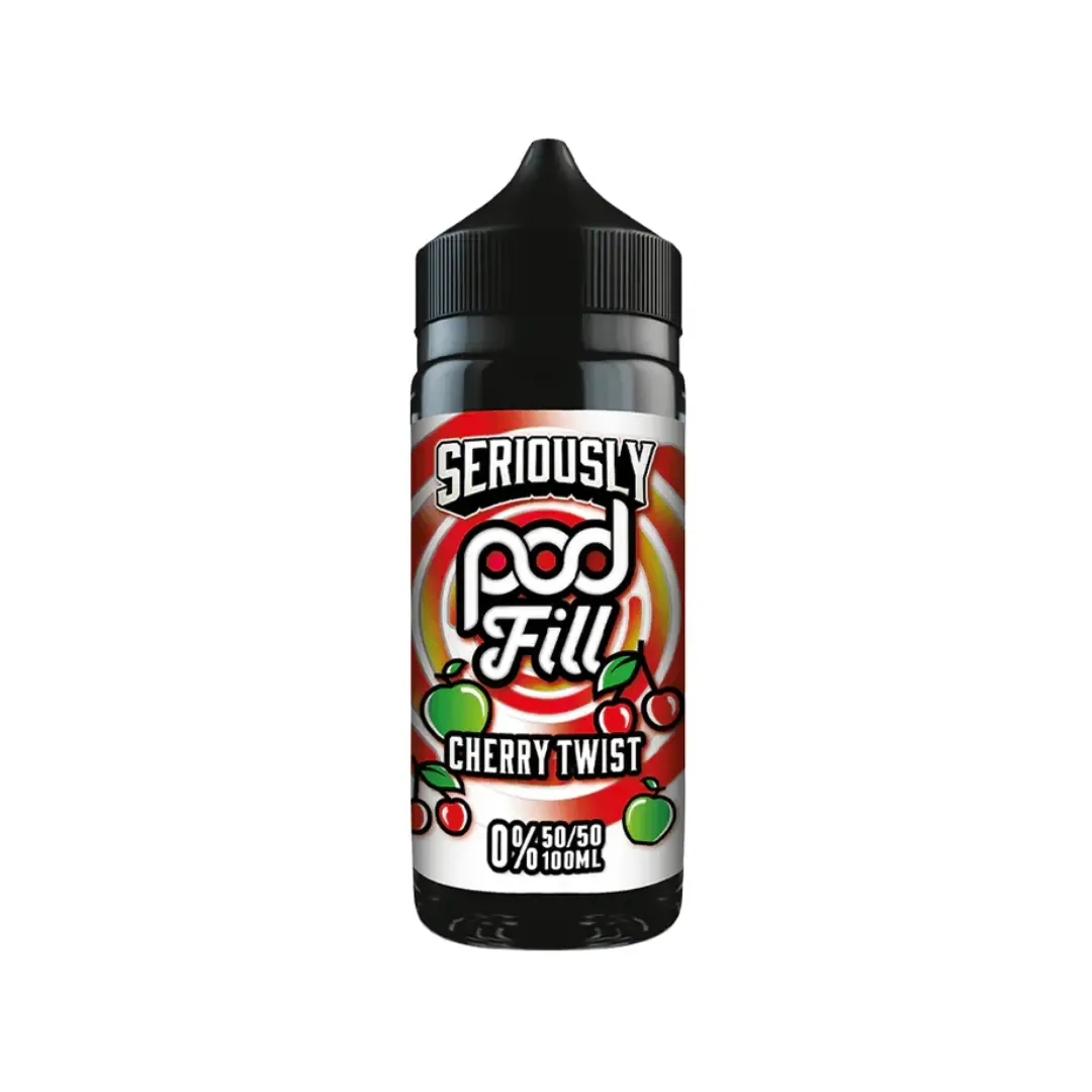 Doozy Seriously Pod Fill Cherry Twist 100ml Shortfill