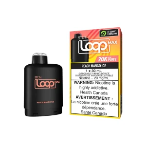 Peach Mango Ice STLTH Loop Max Pod