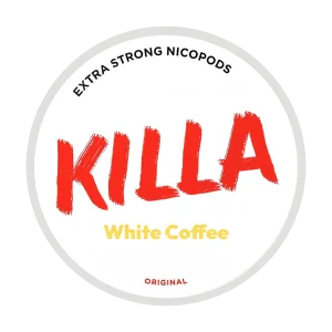 White Coffee Killa Nicotine Pouches