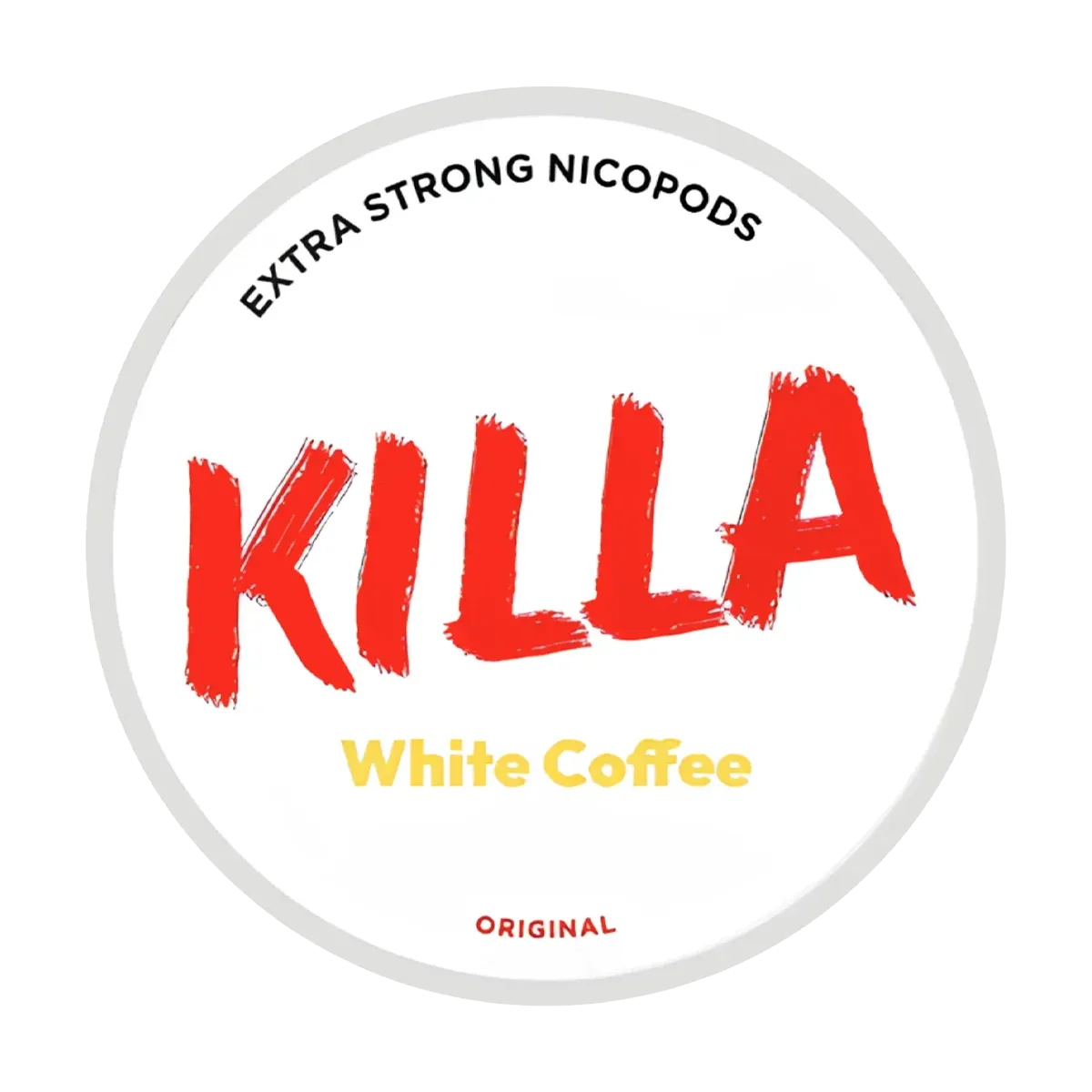 White Coffee Killa Nicotine Pouches