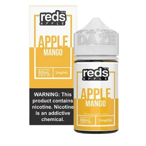 Reds Apple Ejuice Mango 60ml Vape Juice | Only $9.95