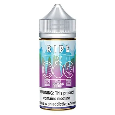 Ripe Collection Kiwi Dragon Berry ICE by Vape 100