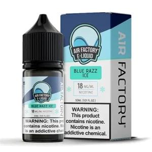 Blue Razz Ice by Air Factory SALT 30mL