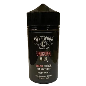 Cuttwood Unicorn Milk 150ml Shortfill