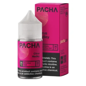 Citrus Medley by Pachamama Salts 30ml - Ejuice Store