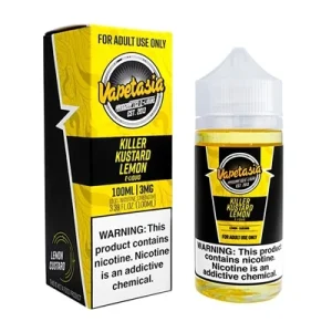 Killer Kustard Lemon by Vapetasia