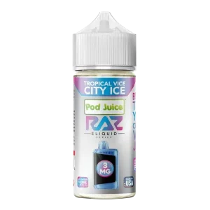 Tropical Vice City Ice RAZ X Pod Juice 100ml