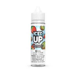 Strawberry Kiwi Ice – Iced Up E-Liquid