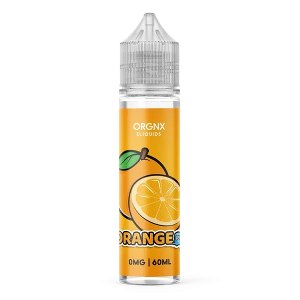 Orange Ice Orgnx eJuice