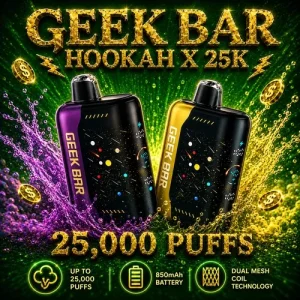 Geek Bar Hookah X 25K