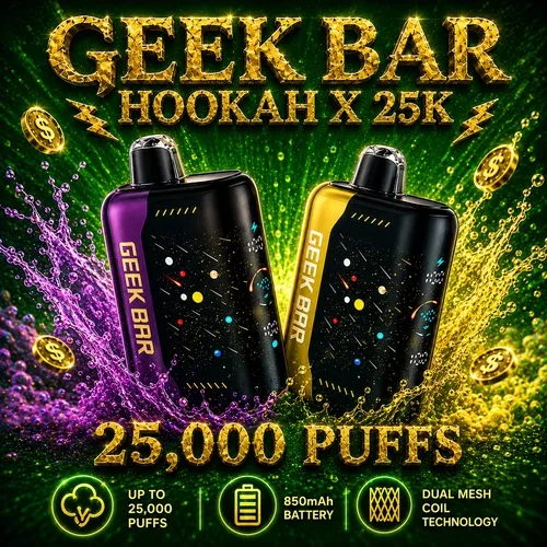 Geek Bar Hookah X 25K