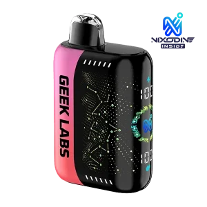 Cherry Cola GEEK LABS Pulse X 50K Nixodine