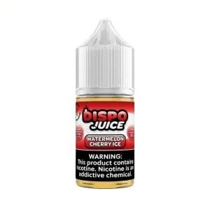 Dispo Juice – Watermelon Cherry Ice – 30mL
