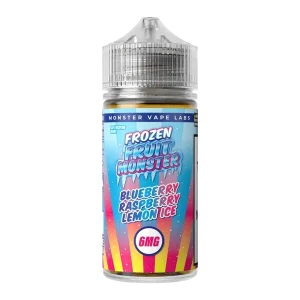 Blue Raspberry Lemon Ice Frozen Fruit Monster eJuice