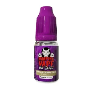 Vampire Vape Vanilla Cappuccino Tobacco 10ml E-Liquid