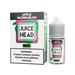 Juice Head Apple Watermelon Salts 30ml E-Juice