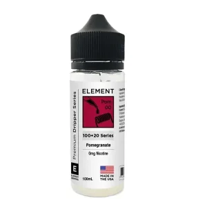 Element Pomegranate Eliquid 100ml Shortfill