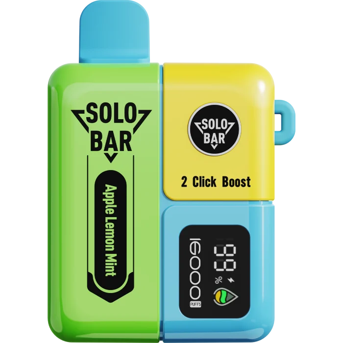 Solobar S16000 Disposable Starter Kit 16000 Puffs - Image 2