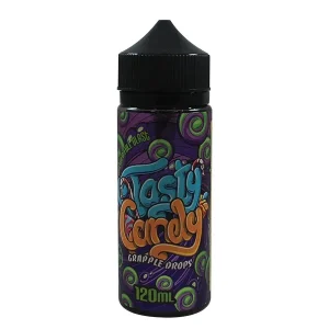 Tasty Candy Grapple Drops 100ml Shortfill