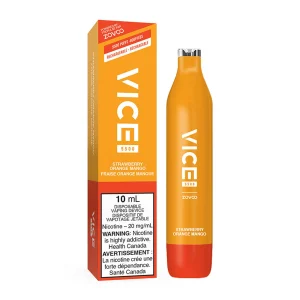 Strawberry Orange Mango Vice 5500 – Disposable Vape