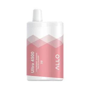 Strawberry Banana ALLO 4500 – Disposable Vape