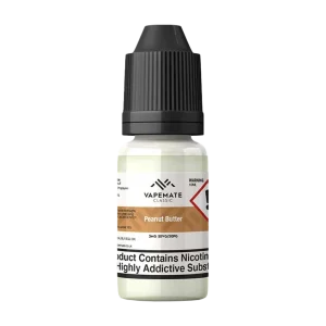 Vapemate Classic Peanut Butter 10ml