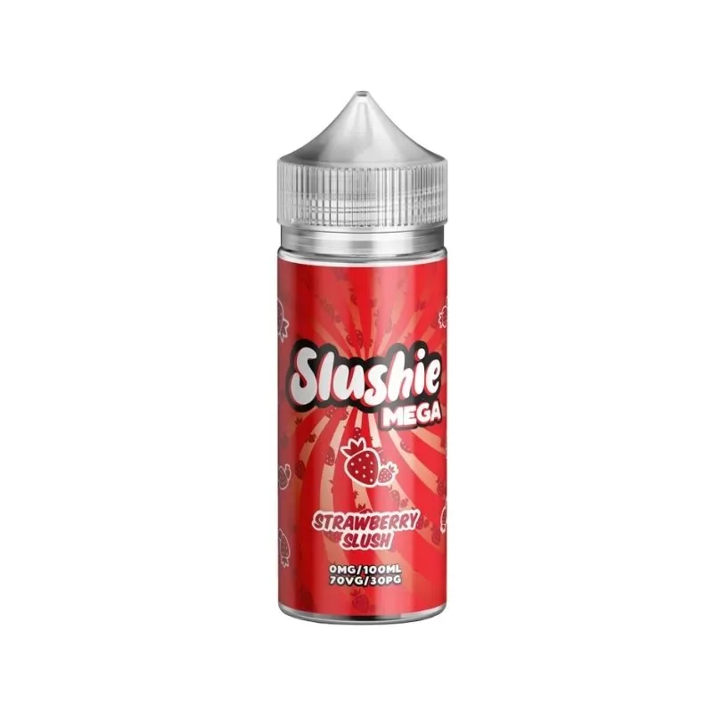 Slushie Mega Strawberry 100ml Shortfill