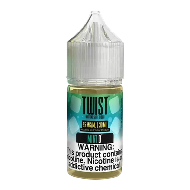 Mint 0° TWIST Salts 60ml - Image 2